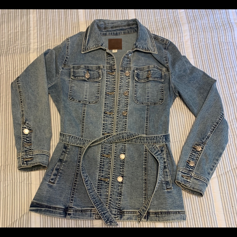 Jean Jacket trench coat style